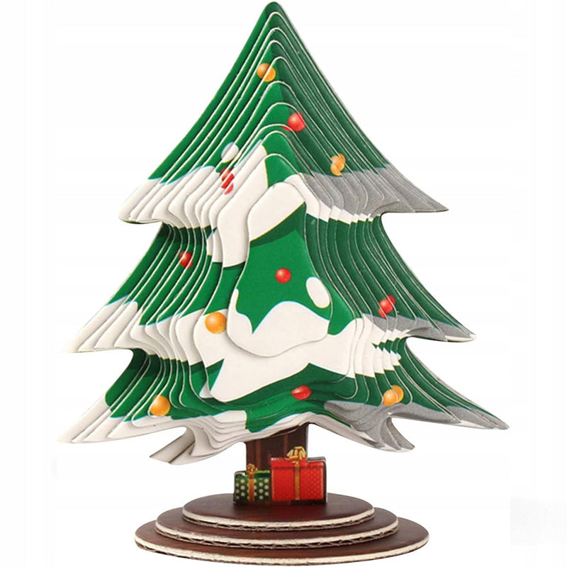 Świąteczne Puzle 3D