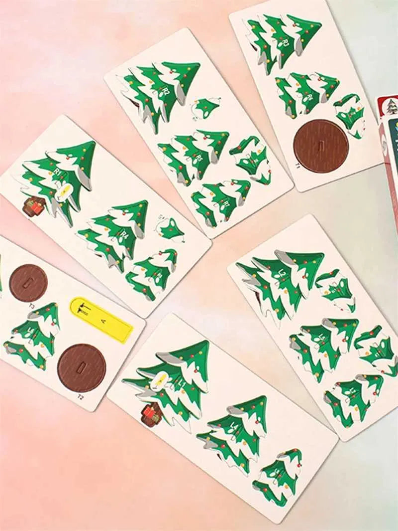 Świąteczne Puzle 3D